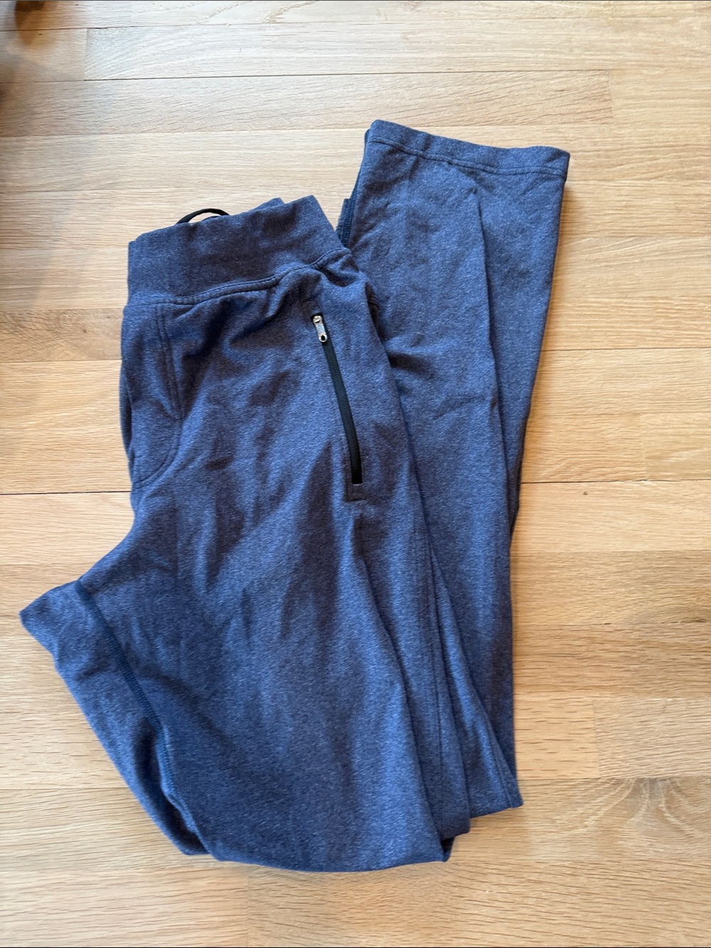 lululemon athletica Men's Dark Blue Heather Joggers